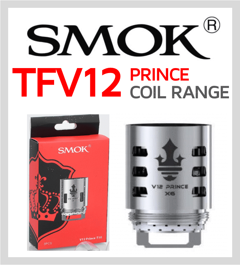 Smok TFV12 Prince Coils - Refill Station Smok TFV12 Prince Coils - Refill Station