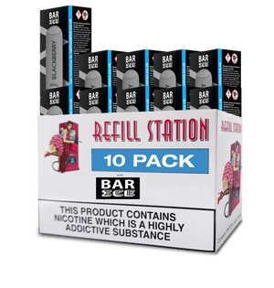 Bar Ice Nicotine Salts - Blackberry 10 Pack
