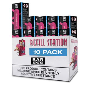 Bar Ice Nicotine Salts - Strawberry 10 Pack