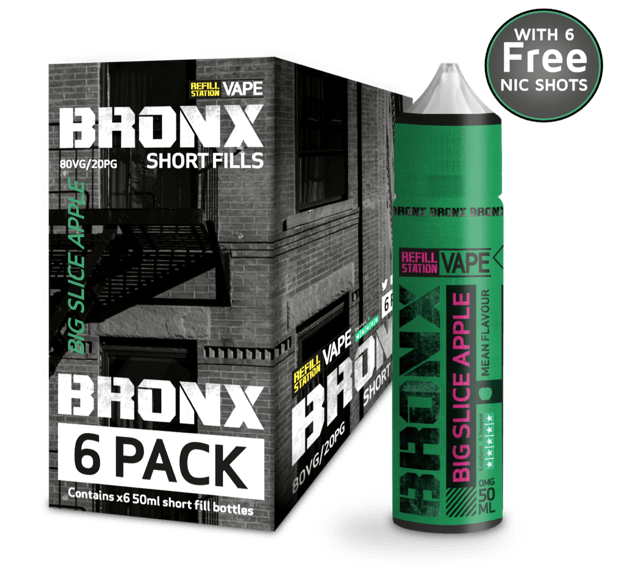 Bronx Big Slice Apple 6 Pack 