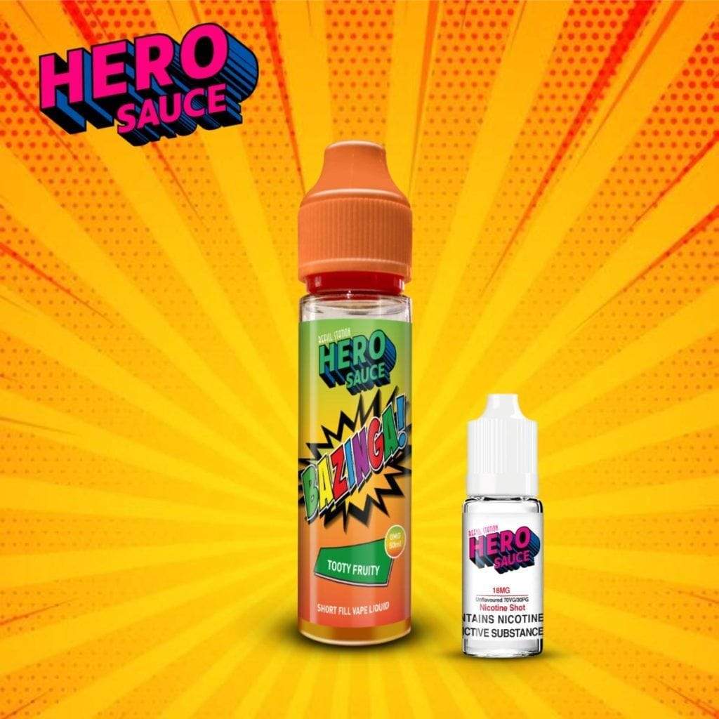 Hero Sauce - BAZINGA Tooty Fruity 6 Pack 