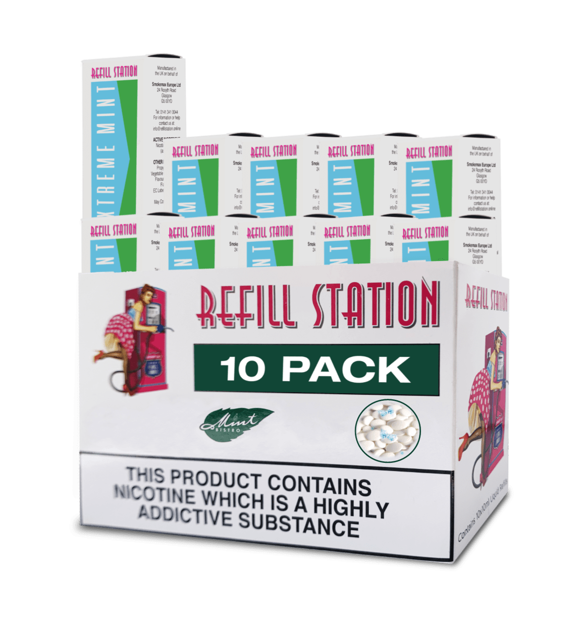 Extreme Mint 10 Pack 