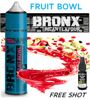 Bronx Fruit Bowl with Free Nicotine Shot