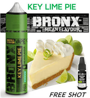 Bronx Key Lime Pie with Free Nicotine Shot