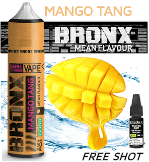 Bronx Mango Tang with Free Nicotine Shot