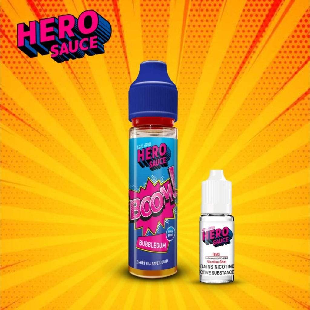 Hero Sauce - BOOM Bubblegum 6 Pack 