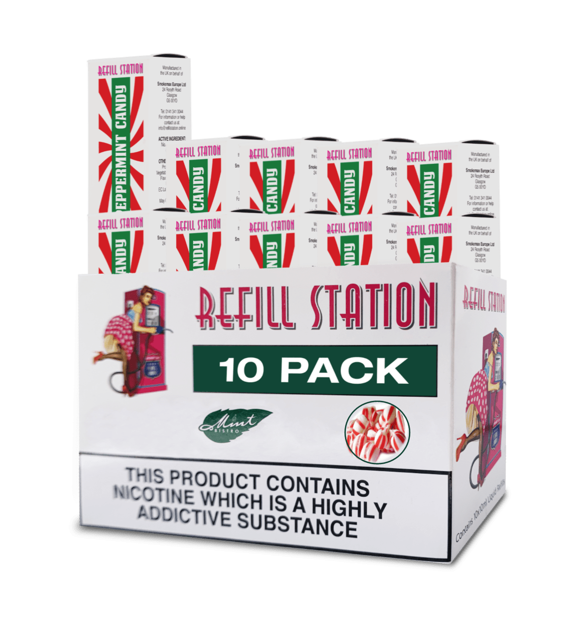 Peppermint Candy 10 Pack 