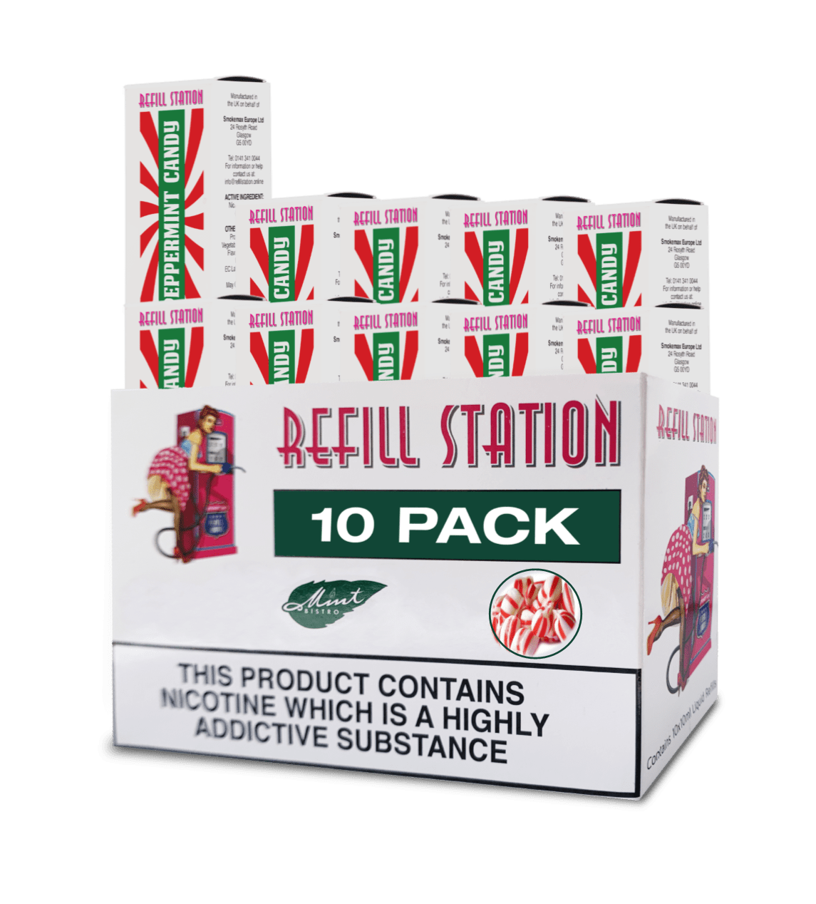 Peppermint Candy 10 Pack