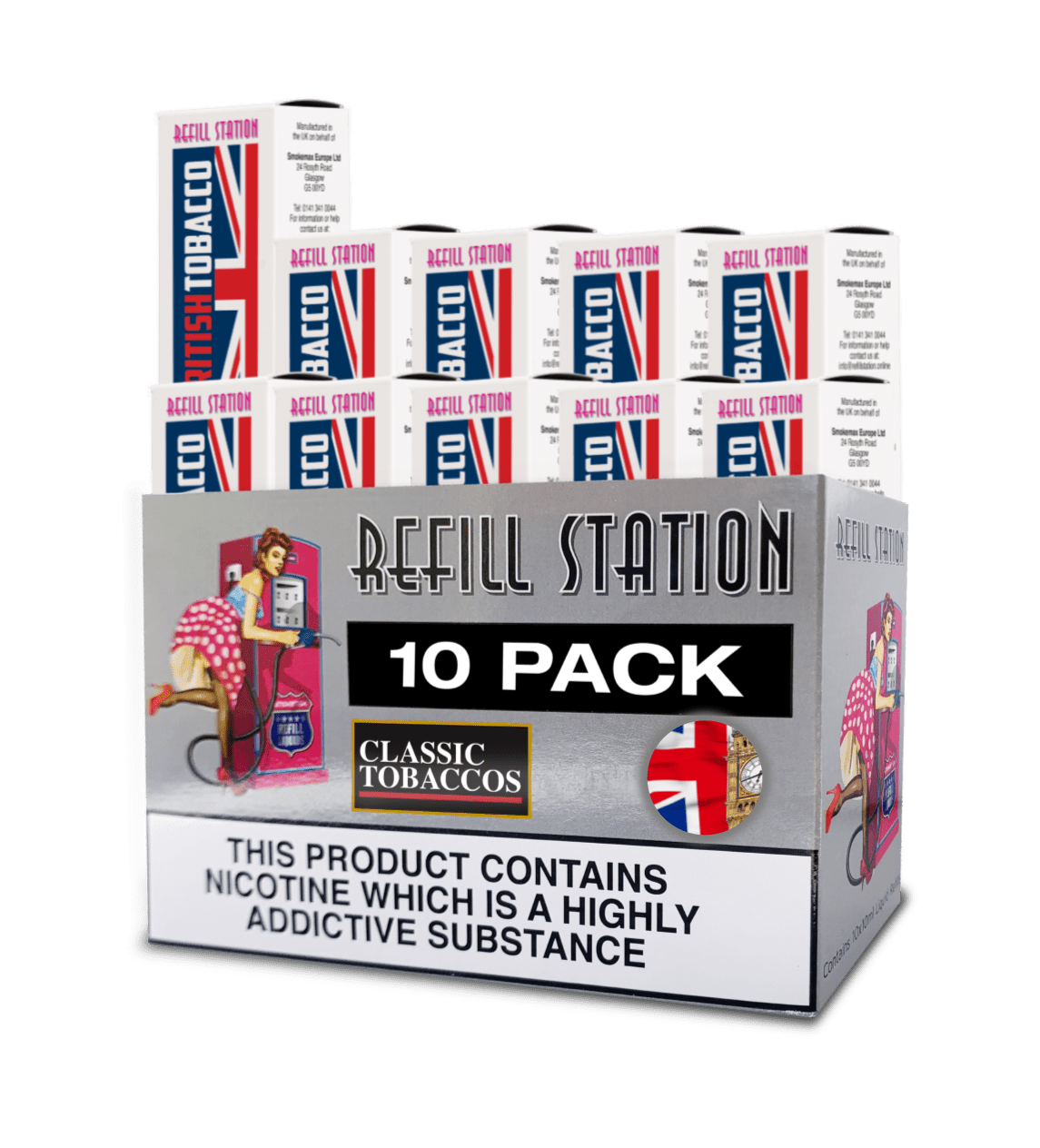 British Tobacco 10 Pack 