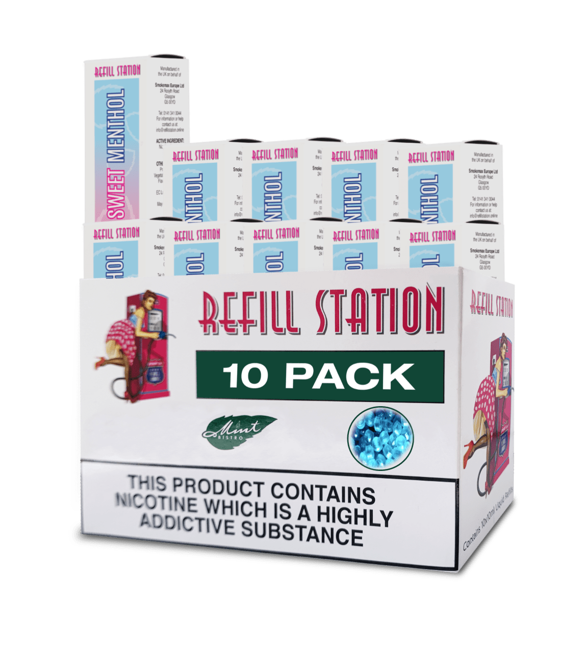 Sweet Menthol 10 Pack 