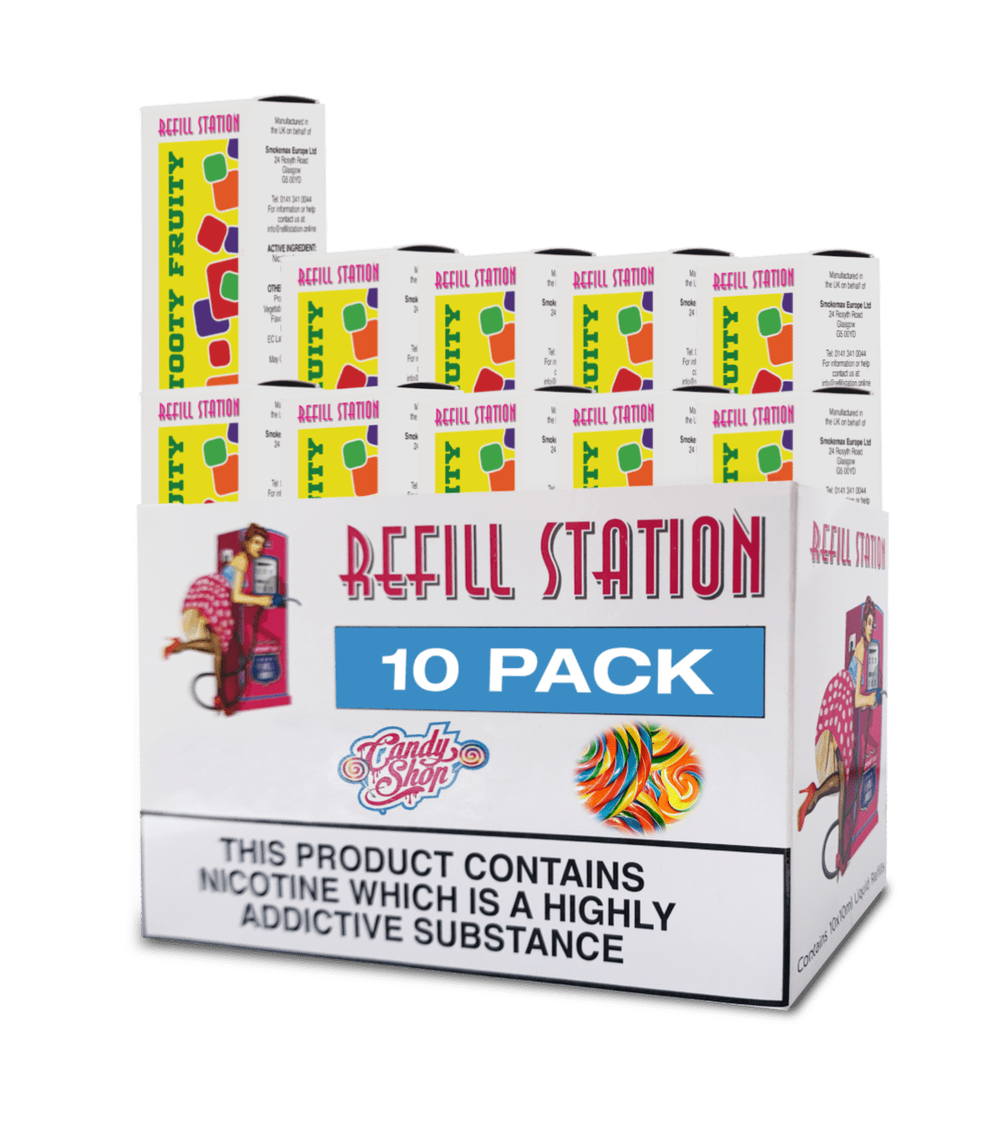 Tooty Fruity 10 Pack 