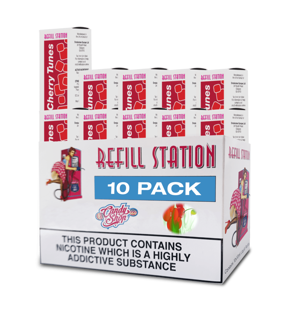 Cherry Tunes 10 Pack 