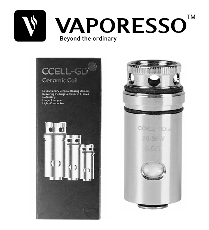 Vaporesso CCELL-GD Ceramic Coils 