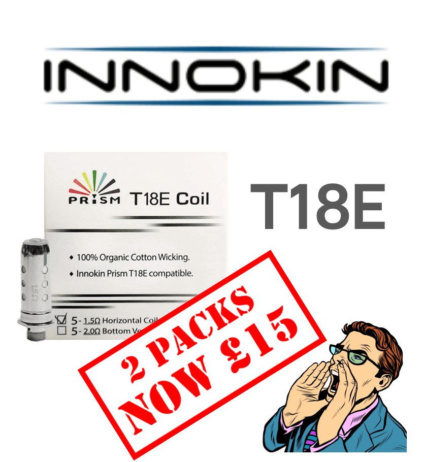 Innokin T18E Coils 