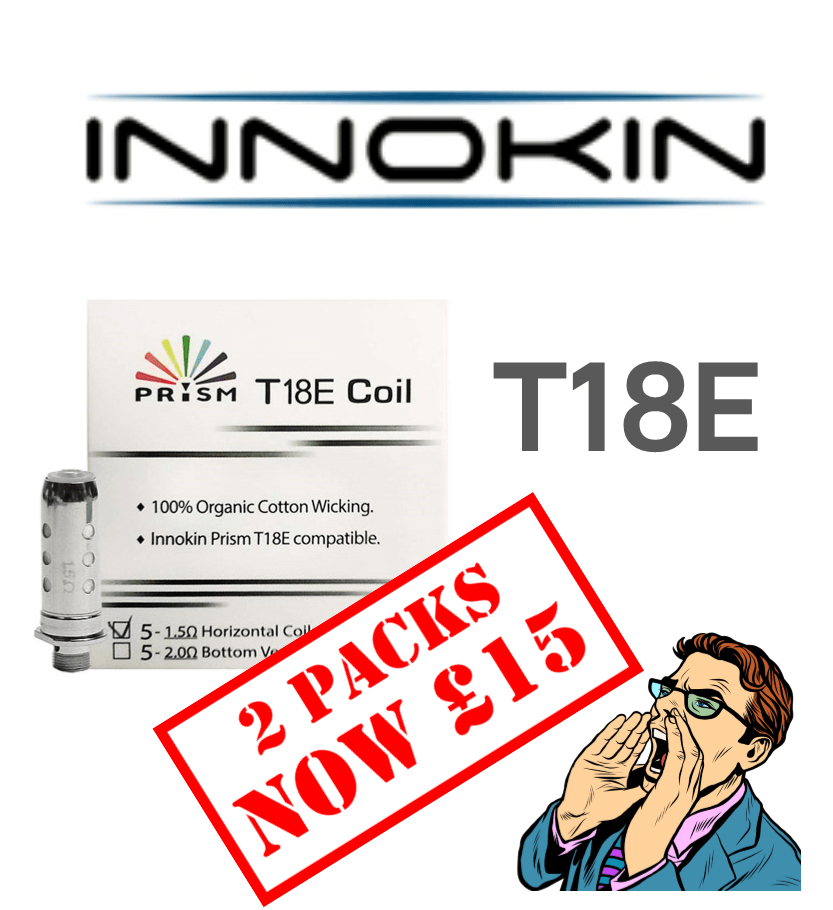 Innokin T18E Coils