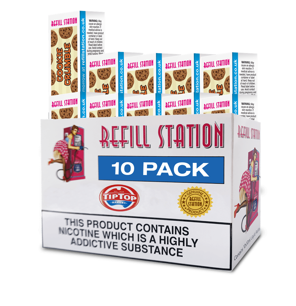Cookie Crumble 10 Pack 