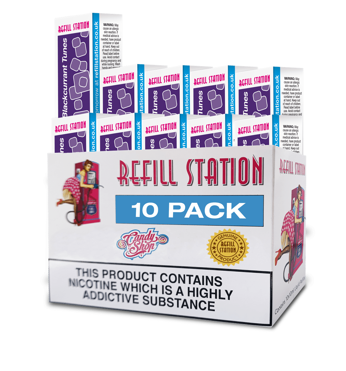 Blackcurrant Tunes 10 Pack 