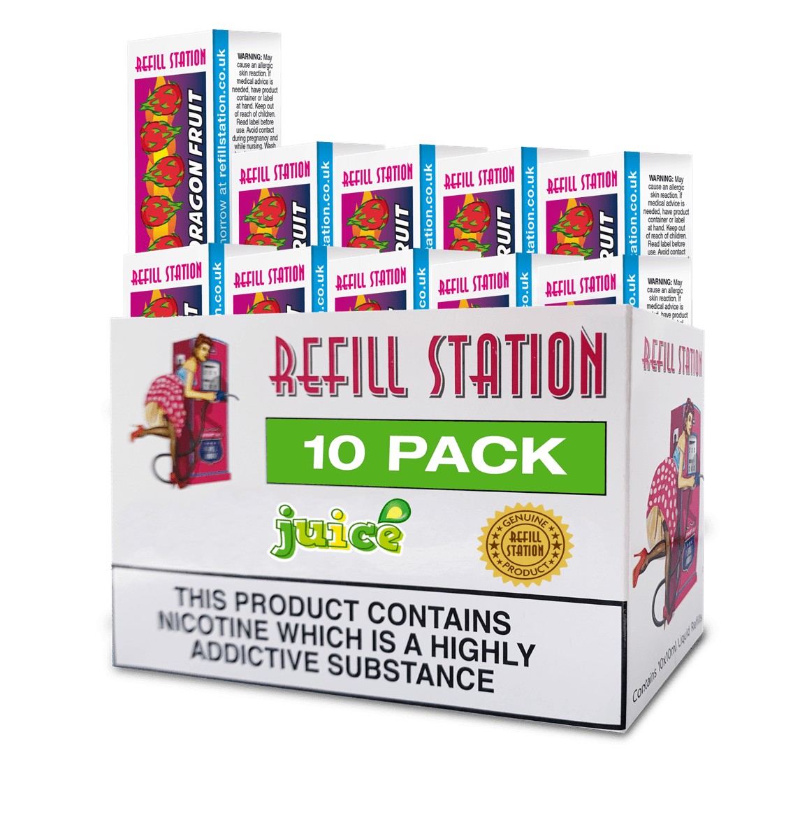 Dragon Fruit 10 Pack 