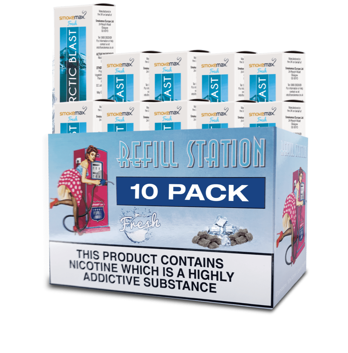 Arctic Blast 10 Pack 