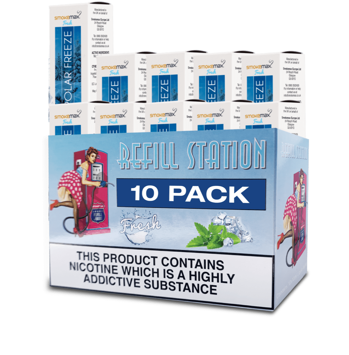 Polar Freeze 10 Pack 