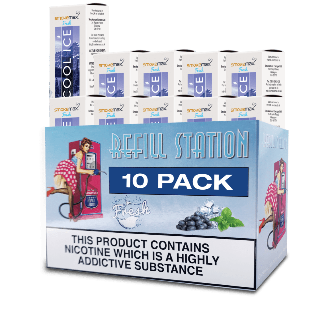 Cool Ice 10 Pack 