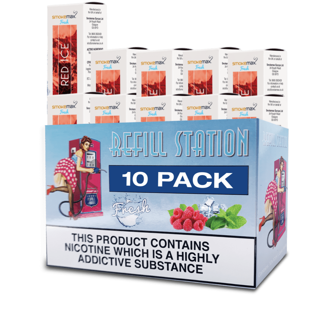 Red Ice 10 Pack 