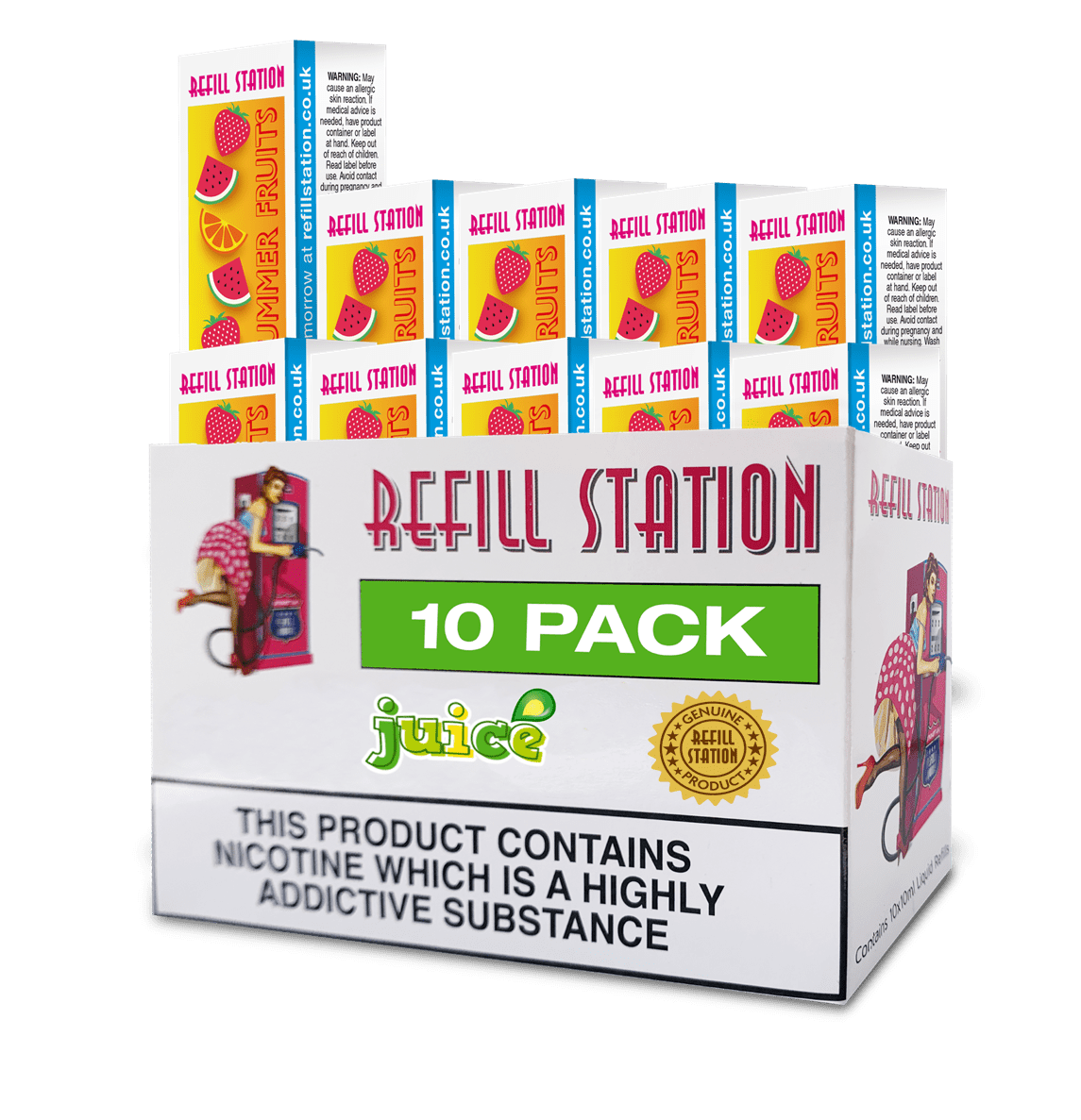 Fruit Tornado 10 Pack 