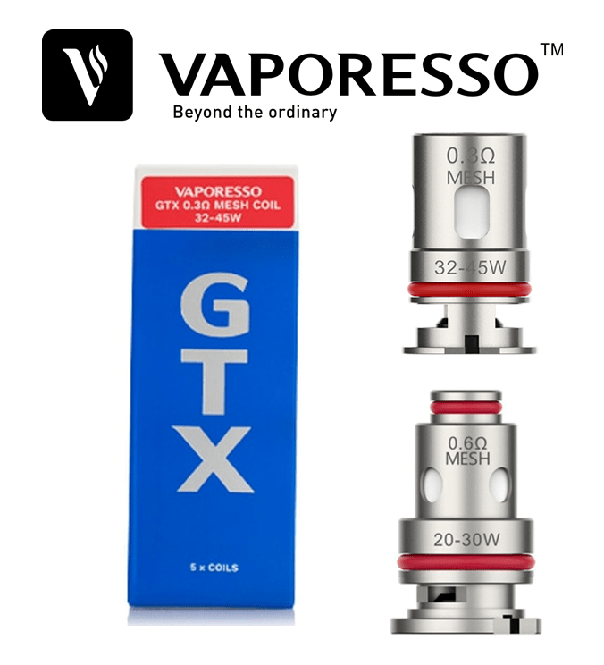 Vaporesso GTX Coils 