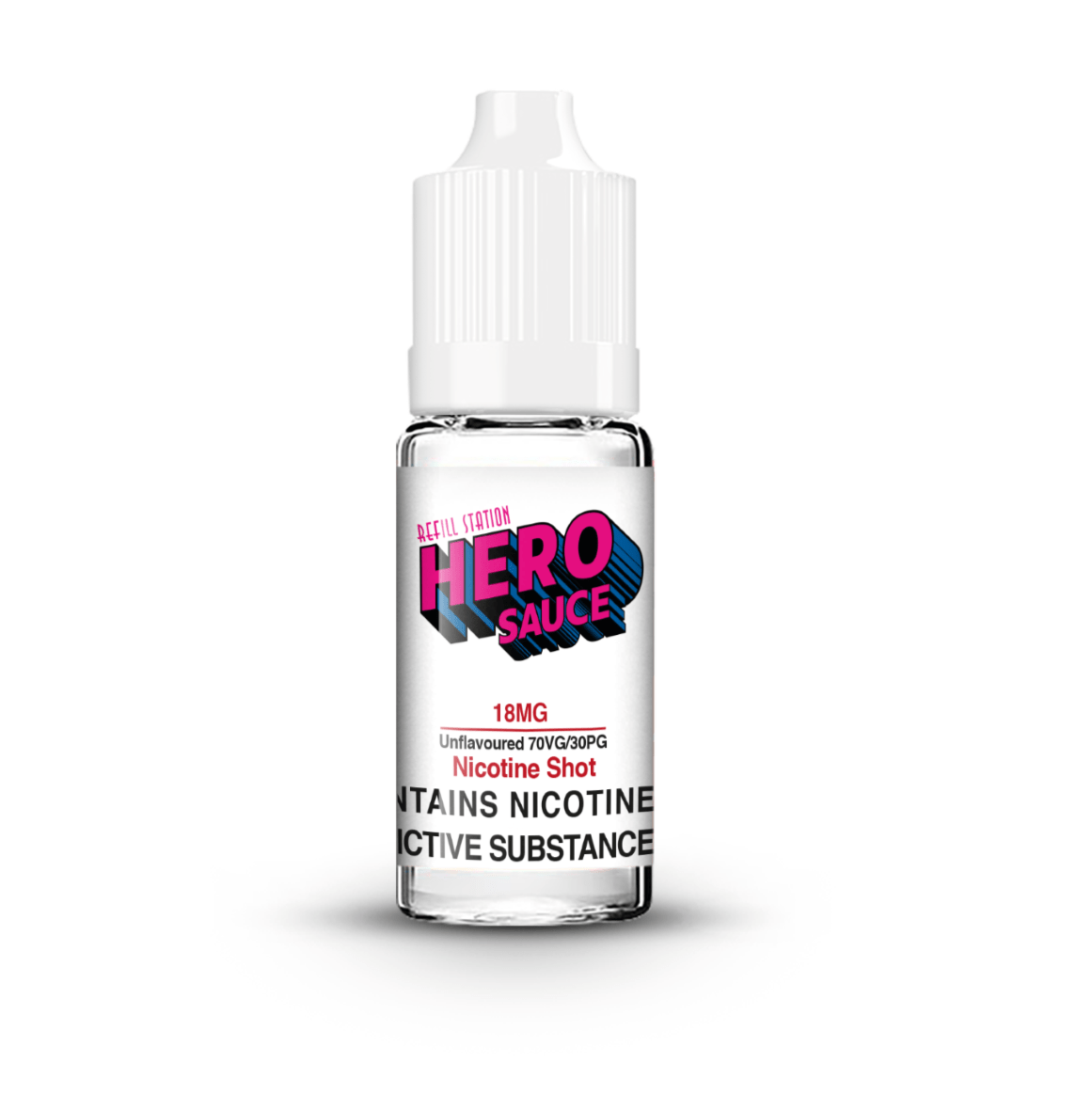 18mg Nicotine Shot Hero Sauce