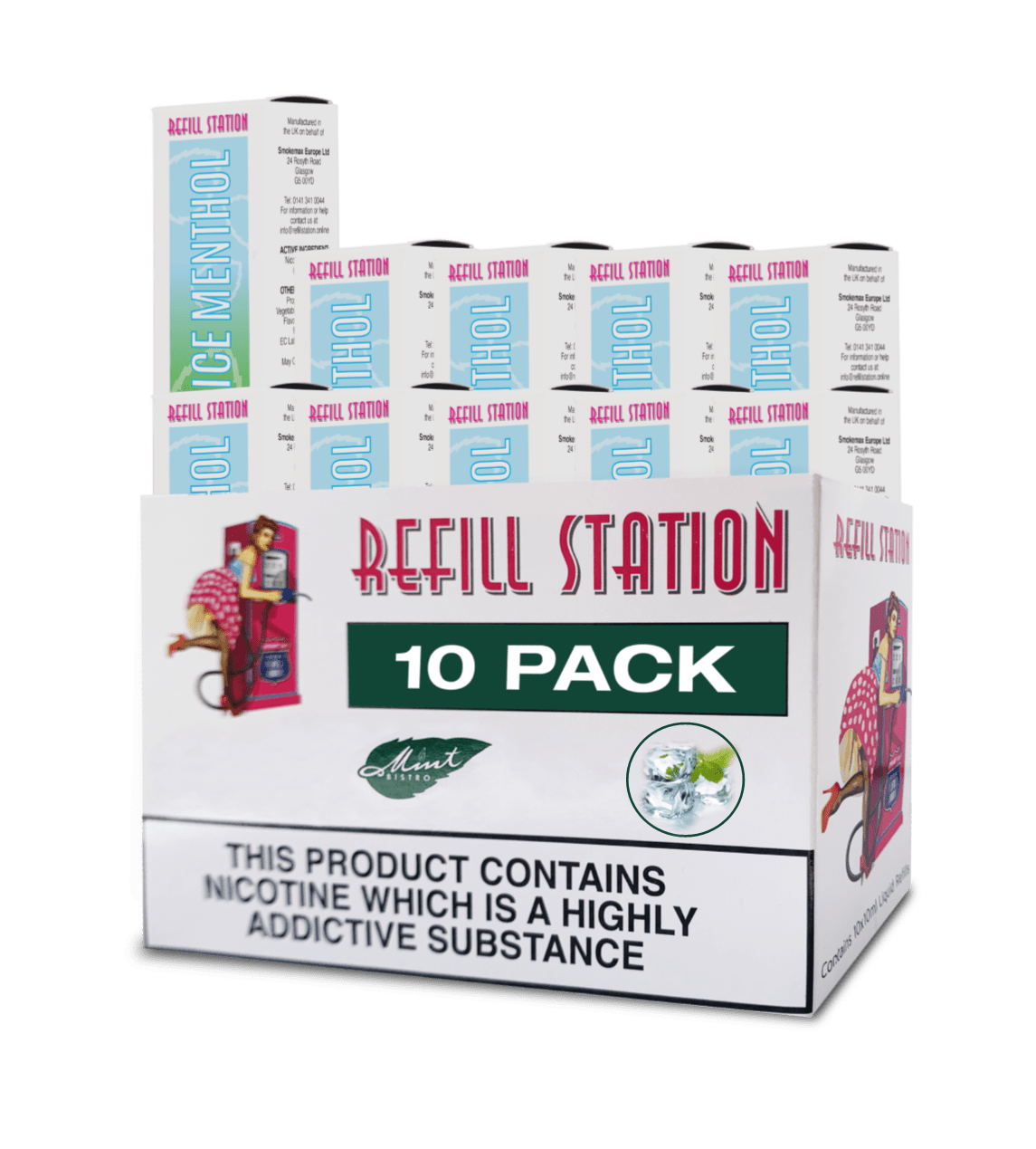 Ice Menthol 10 Pack 