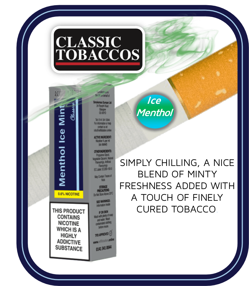 Menthol Ice Mint 