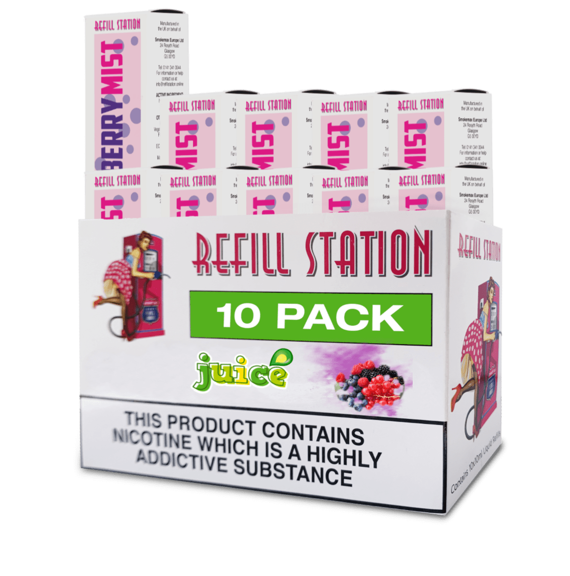 Berry Mist 10 Pack