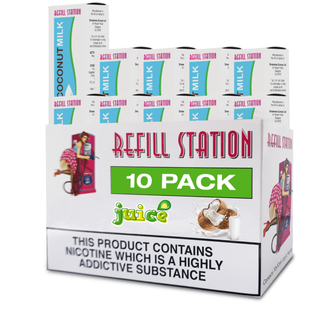 Coconut Milk 10 Pack 