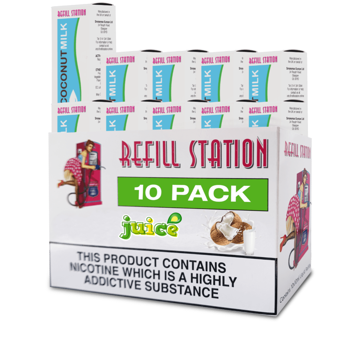 Coconut Milk 10 Pack