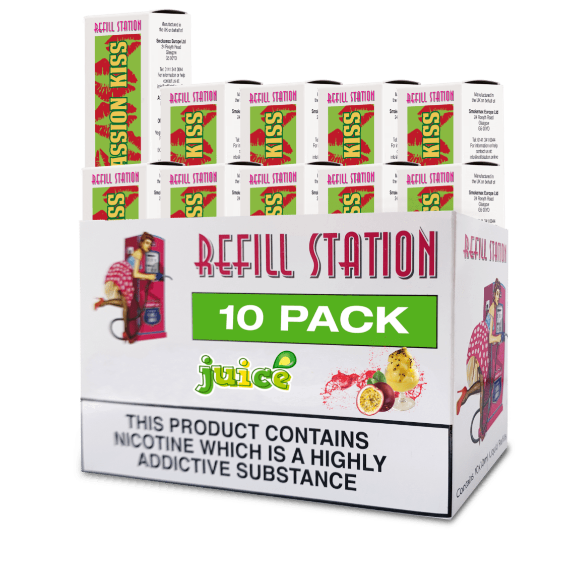 Passion Kiss 10 Pack