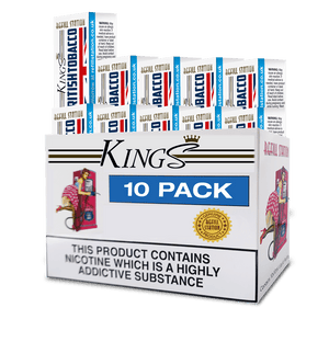 Kings British Tobacco 10 Pack