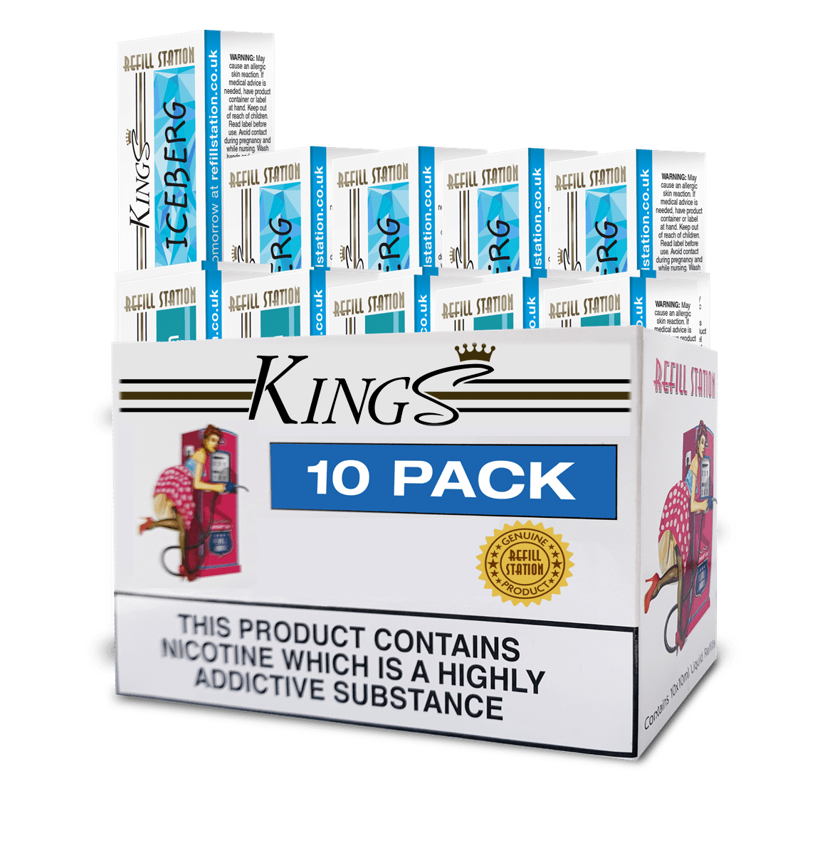 Kings Iceberg 10 Pack 