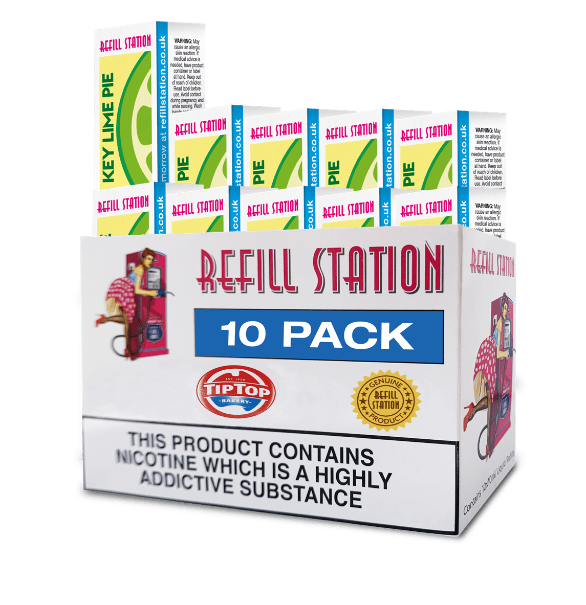 Key Lime Pie 10 Pack 