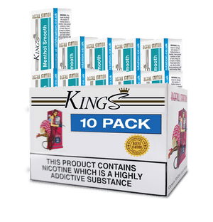 Kings Menthol Smooth 10 Pack