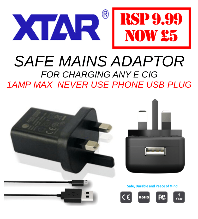 Xtar Wall Adaptor 
