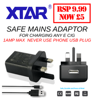 Xtar Wall Adaptor