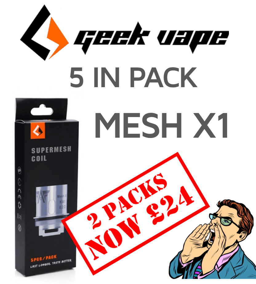 Geek Vape Supermesh Coils 