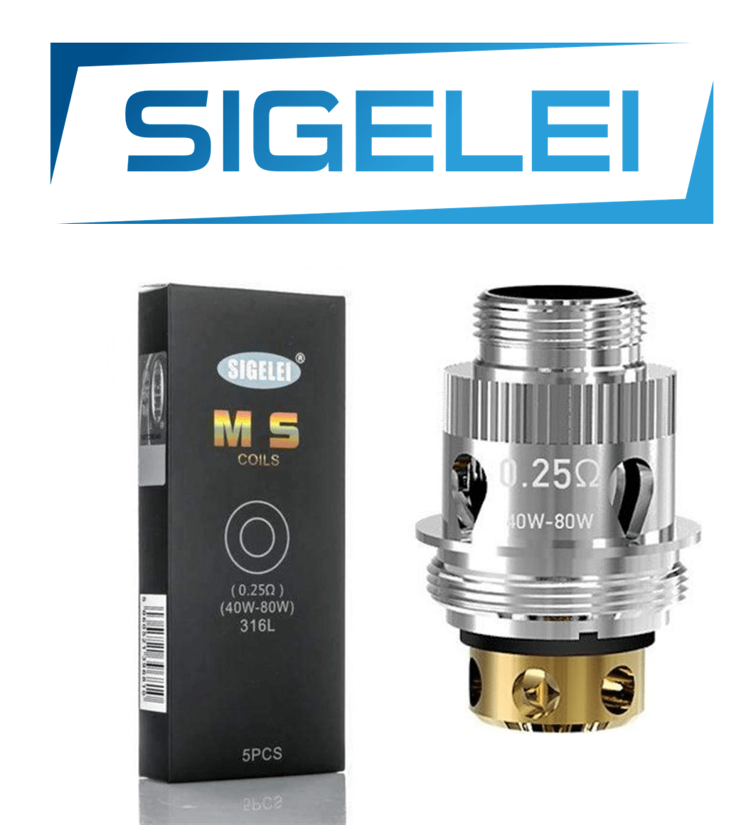 Sigelei MS Coils