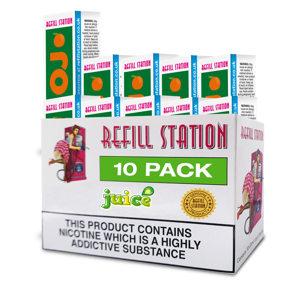 OJ 10 Pack 