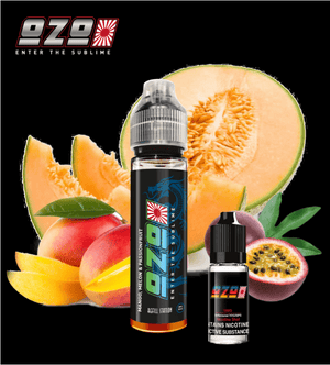 OZO Mango, Melon & Passion Fruit with Free Nicotine Shot