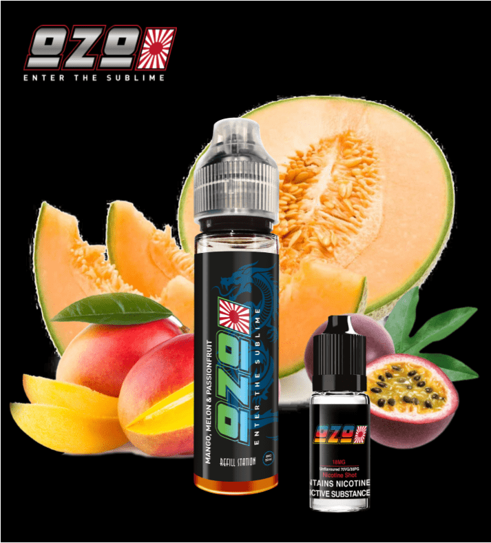 OZO Mango Melon Passion Fruit 6 Pack