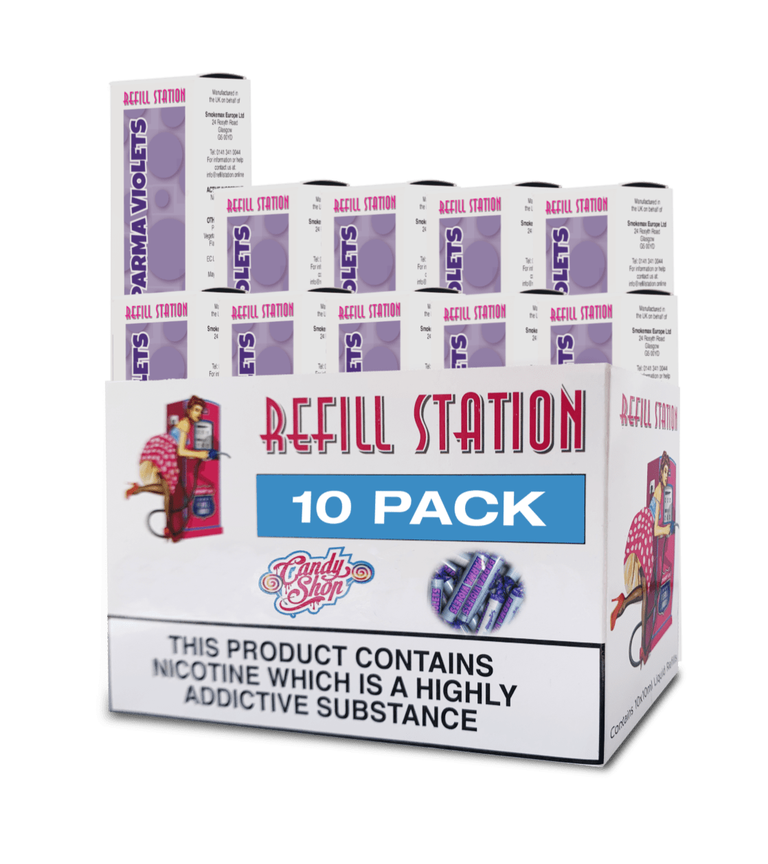 Parma Violets 10 Pack 