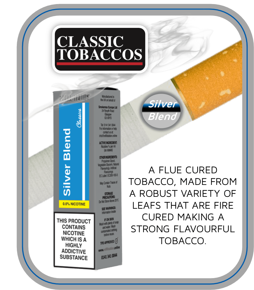 silver blend chewing tobacco Redman Review Silver Blend - Refill Station