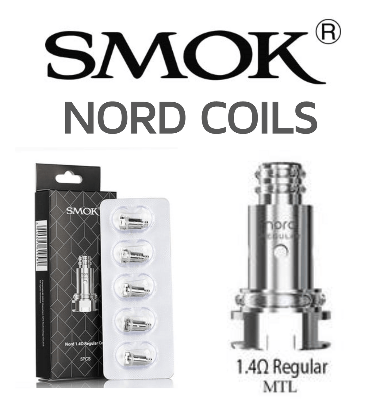 Smok Nord Coils 