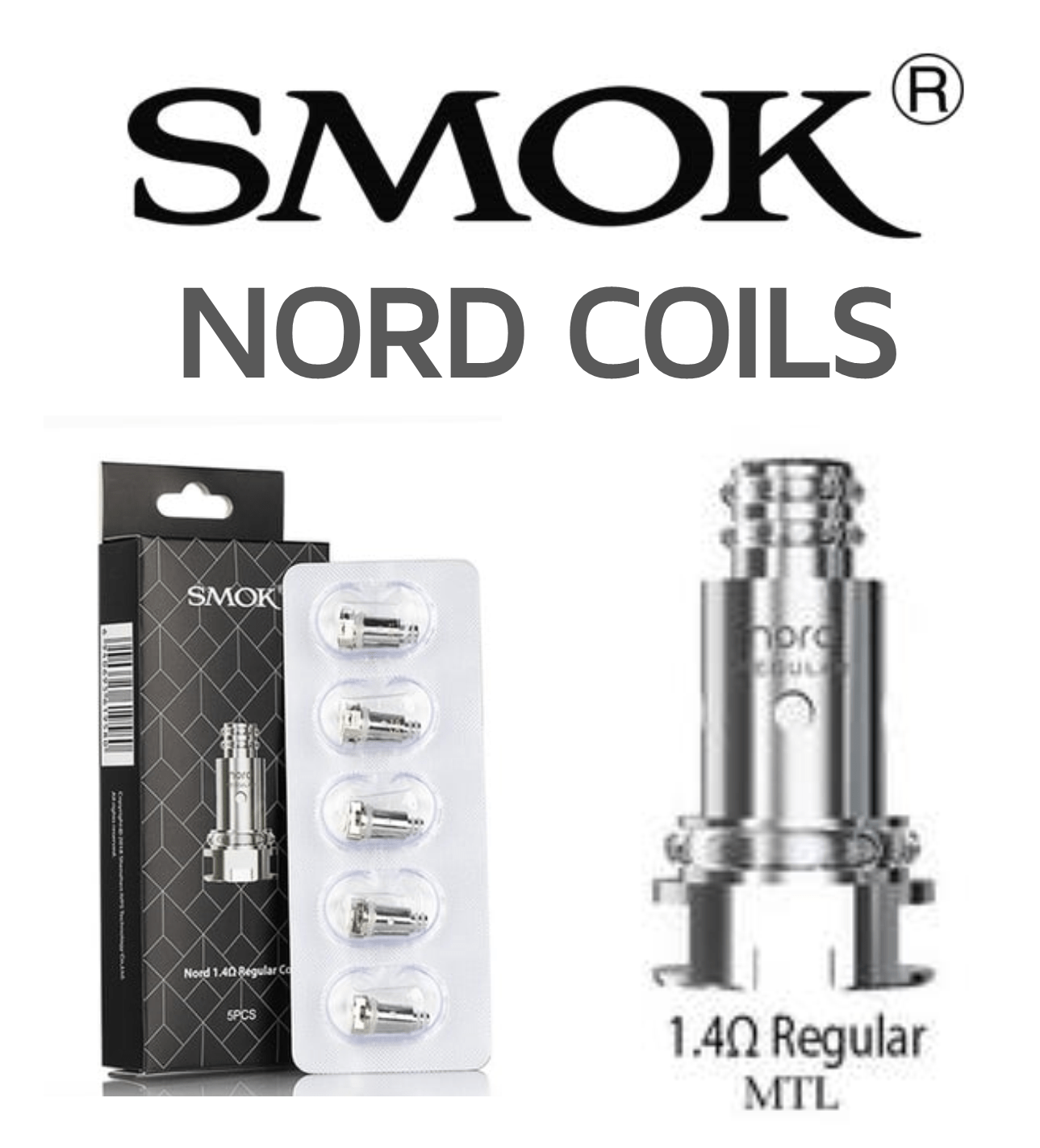 Smok Coils - Refill Station Smok Coils - Refill Station